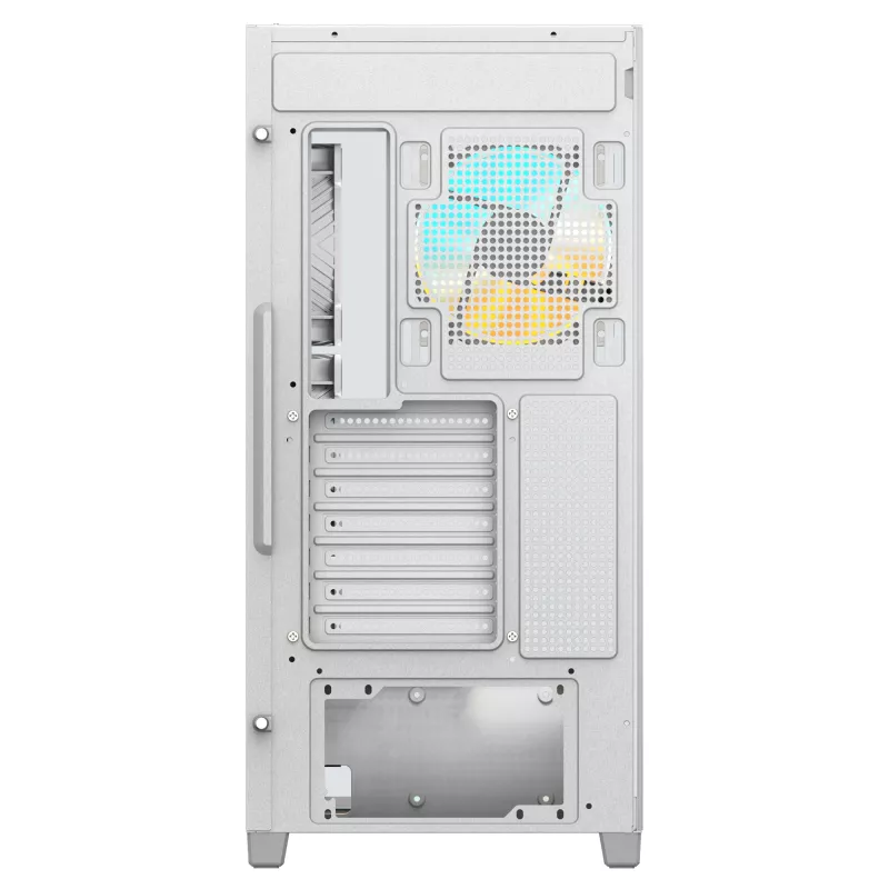 GIGABYTE C500 PANORAMIC STEALTH Midi Tower bianco