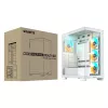 GIGABYTE C500 PANORAMIC STEALTH Midi Tower bianco