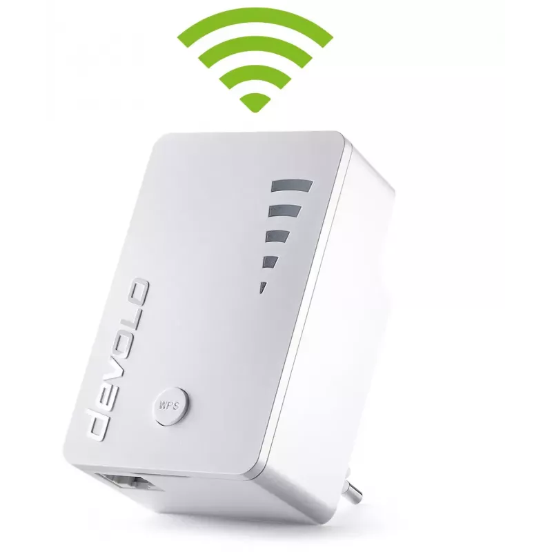 Ripetitore WiFi Devolo AC 1000 Mbit/s bianco