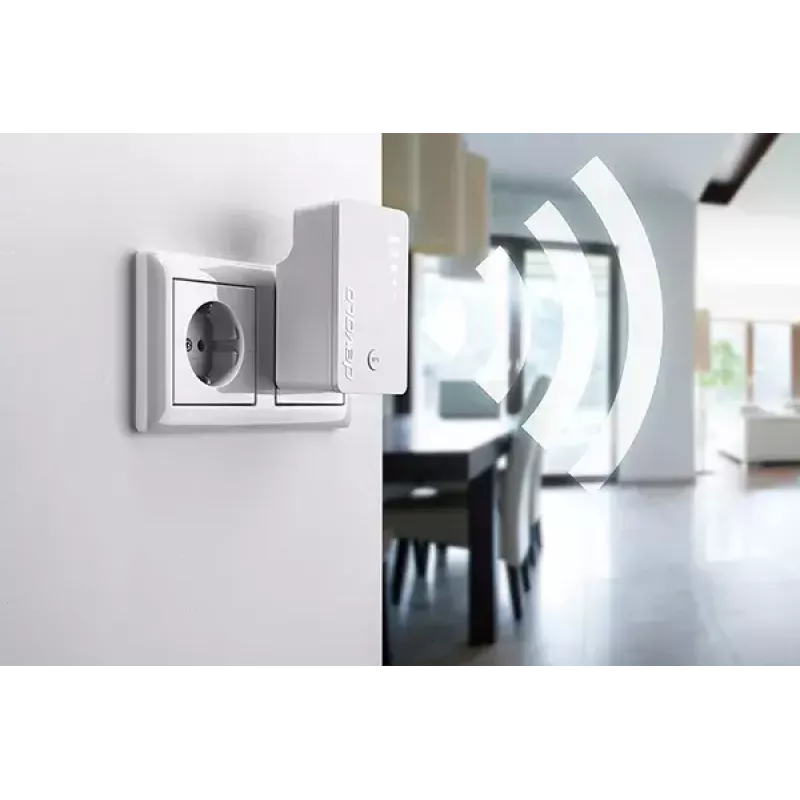 Ripetitore WiFi Devolo AC 1000 Mbit/s bianco