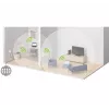 Ripetitore WiFi Devolo AC 1000 Mbit/s bianco