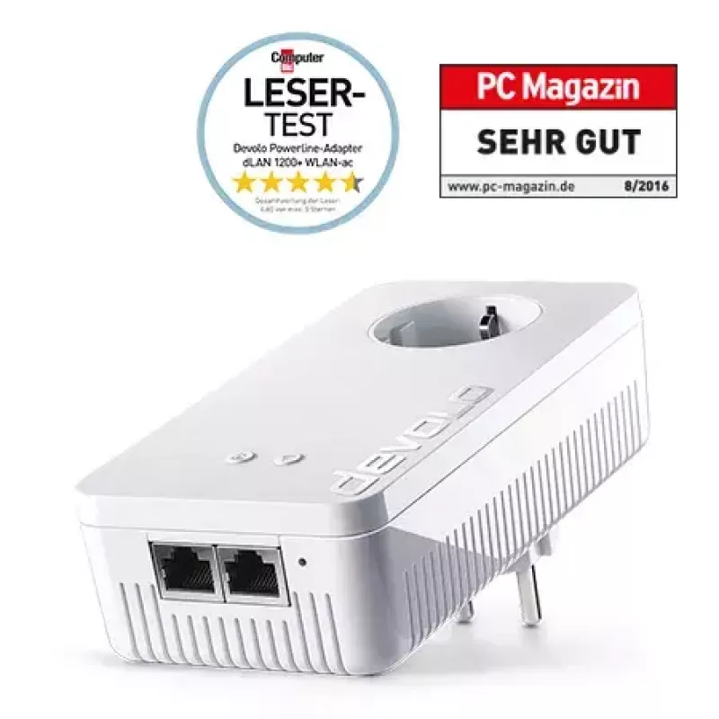Ripetitore WiFi Devolo AC 1000 Mbit/s bianco