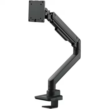 Supporto monitor SILVERSTONE SST-ARM14B per monitor da 17–49 pollici, nero, supporto singolo schermo regolabile