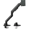 Supporto monitor SILVERSTONE SST-ARM14B per monitor da 17–49 pollici, nero, supporto singolo schermo regolabile