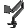 Supporto monitor SILVERSTONE SST-ARM14B per monitor da 17–49 pollici, nero, supporto singolo schermo regolabile