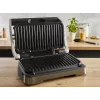 Griglia di contatto Tefal OptiGrill 2in1 GC773D acciaio inox 2100 W