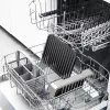 Griglia di contatto Tefal OptiGrill 2in1 GC773D acciaio inox 2100 W