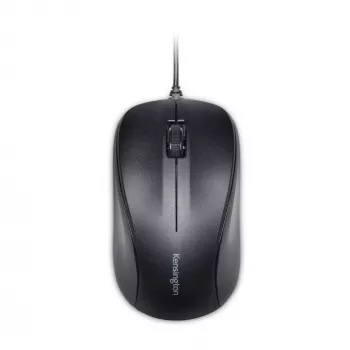 Mouse Kensington Wired ValuMouse, ambidestro, ottico, USB Type-A, 1000 DPI, nero