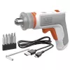 Avvitatore a batteria Black & Decker BCRTA01, 180 giri/min, 5,5 N⋅m, 3,6 V