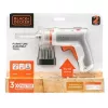 Avvitatore a batteria Black & Decker BCRTA01, 180 giri/min, 5,5 N⋅m, 3,6 V