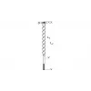 Punta Bosch SDS max-7 per martello perforatore diametro 1,6 cm lunghezza 1340 mm