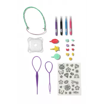 BABY born Styling Marker e accessori, testa bambola make-up/styling, femminile, 3 anni, bambino/bambina, multicolore