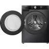 Hisense WF3S8043BB3 Lavatrice a carica frontale 8 kg 1400 giri/min Nero