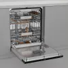 Gorenje G600 ULTRA16BWIFI completamente integrabile 16 coperti