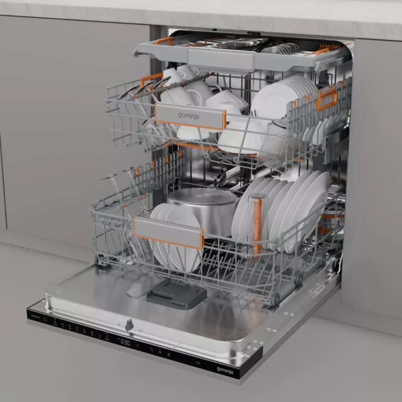Gorenje G600 ULTRA16BWIFI completamente integrabile 16 coperti