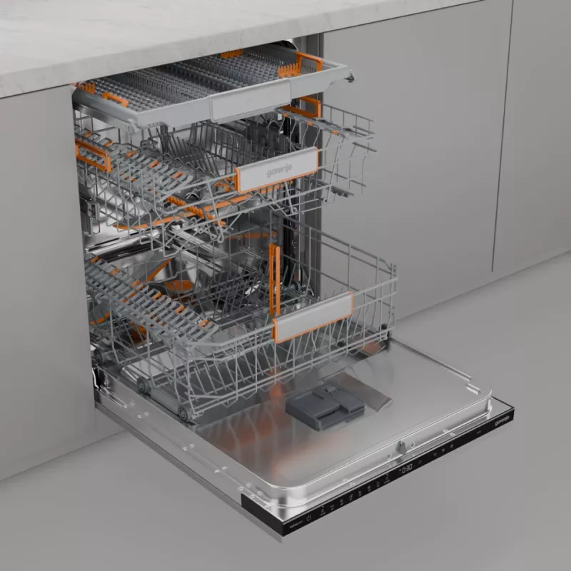 Gorenje G600 ULTRA16BWIFI completamente integrabile 16 coperti