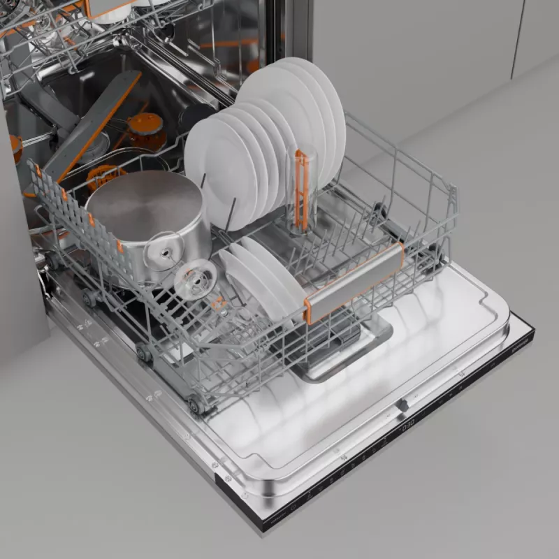Gorenje G600 ULTRA16BWIFI completamente integrabile 16 coperti