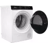 Gorenje DPNA83W Asciugatrice a libera installazione a carica frontale 8 kg Nero, Bianco