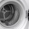 Gorenje DPNA83W Asciugatrice a libera installazione a carica frontale 8 kg Nero, Bianco