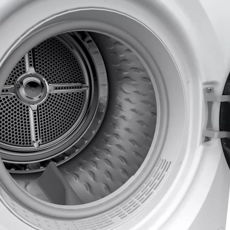 Gorenje DPNA83W Asciugatrice a libera installazione a carica frontale 8 kg Nero, Bianco