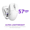 NZXT Lift Elite Mouse da gaming wireless Bianco