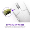 NZXT Lift Elite Mouse da gaming wireless Bianco