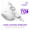 NZXT Lift Elite Mouse da gaming wireless Bianco