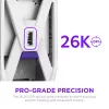 NZXT Lift Elite Mouse da gaming wireless Bianco