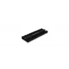 ICY BOX IB-M2HS-701 M.2 2280 SSD dissipatore, passivo, alluminio, PC/PS5, nero