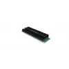 ICY BOX IB-M2HS-701 M.2 2280 SSD dissipatore, passivo, alluminio, PC/PS5, nero