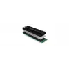 ICY BOX IB-M2HS-701 M.2 2280 SSD dissipatore, passivo, alluminio, PC/PS5, nero