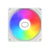 Cooler Master SickleFlow Edge 120 ARGB White Edition ventola per case, 120 mm