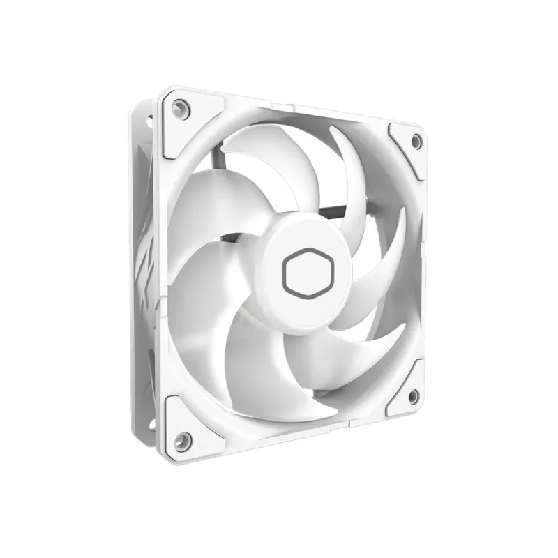 Cooler Master SickleFlow Edge 120 ARGB White Edition ventola per case, 120 mm