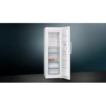 Congelatore Siemens iQ300 GS33NVWEP — 225 L, NoFrost, 20 kg/24h, classe E, bianco