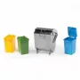 Set bidoni della spazzatura BRUDER 2607