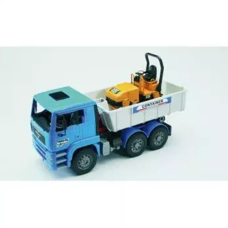 Rullo compattatore per asfalto BRUDER CAT 2433