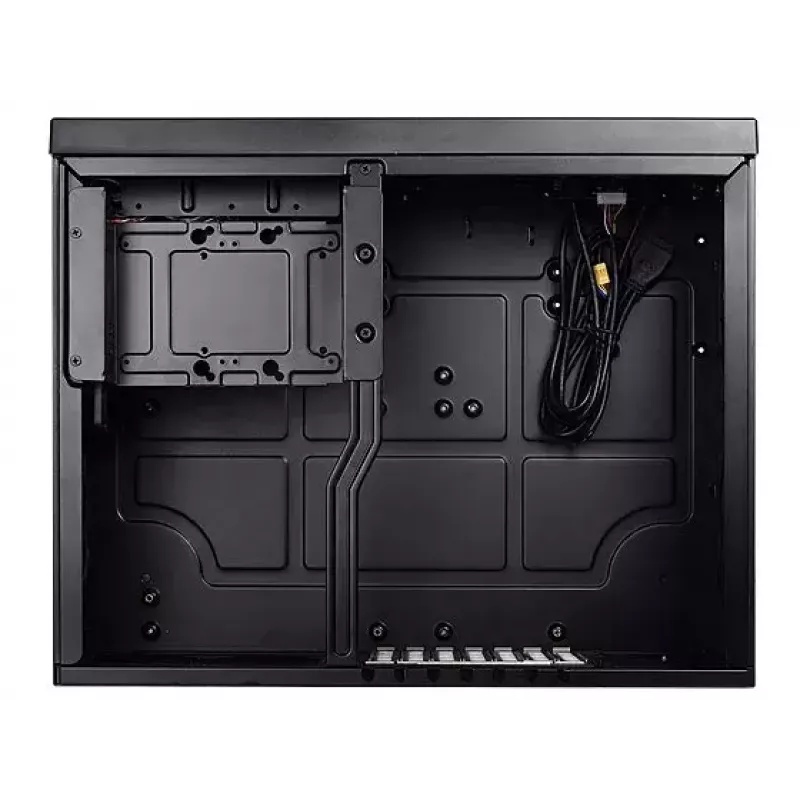 Case PC Silverstone Grandia GD09 Desktop nero