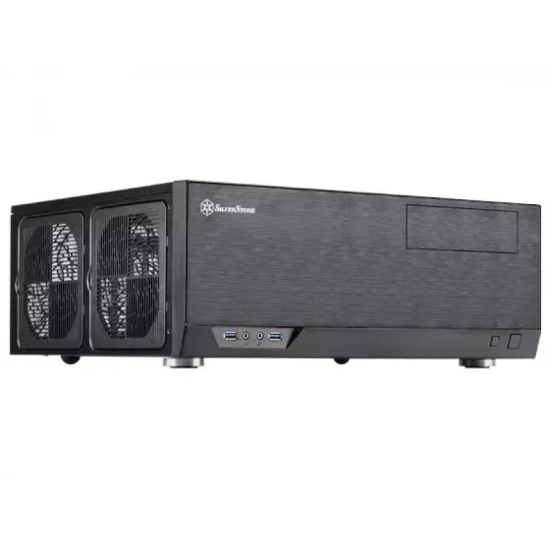 Case PC Silverstone Grandia GD09 Desktop nero
