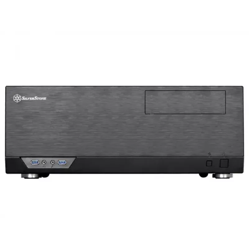 Case PC Silverstone Grandia GD09 Desktop nero