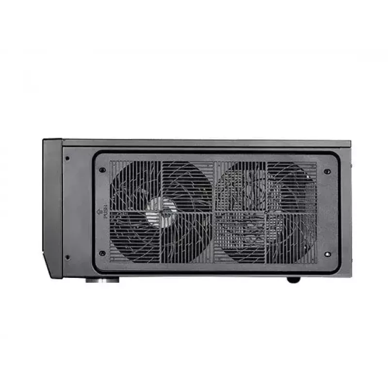 Case PC Silverstone Grandia GD09 Desktop nero