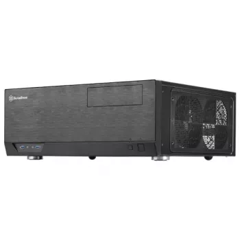 Case PC Silverstone Grandia GD09 Desktop nero