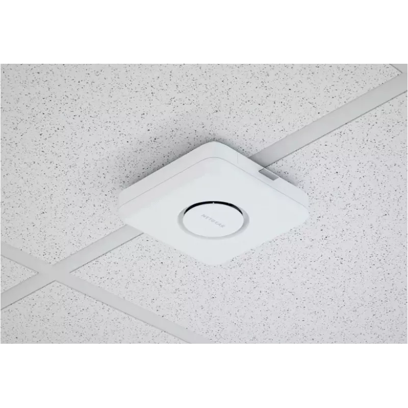 NETGEAR WBE710 Bianco Power over Ethernet (PoE)