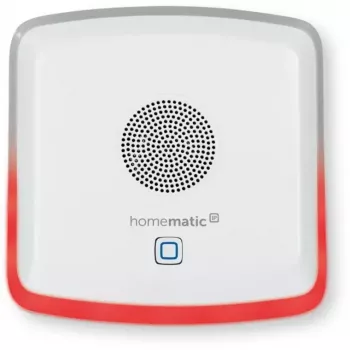 Trasmettitore di segnale HomeMatic HmIP-MP3P Radio bianco — segnalatore wireless per sistema Homematic IP