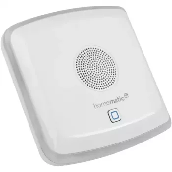 Trasmettitore di segnale HomeMatic HmIP-MP3P Radio bianco — segnalatore wireless per sistema Homematic IP