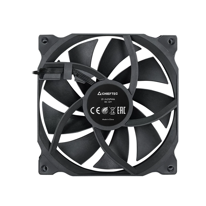 Ventola CHIEFTEC ZF-1425PWM 140mm PWM funzionamento silenzioso