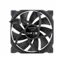 Chieftec ZF-1225PWM Sistema di raffreddamento per computer Ventola case 12 cm Nero 1 pezzo