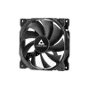 Chieftec ZF-1225PWM Sistema di raffreddamento per computer Ventola case 12 cm Nero 1 pezzo
