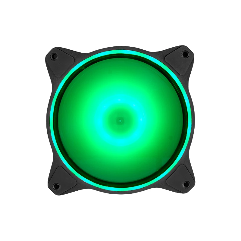 Chieftec ZF-1225RGB Sistema di raffreddamento per computer Multicolore 1 pz.