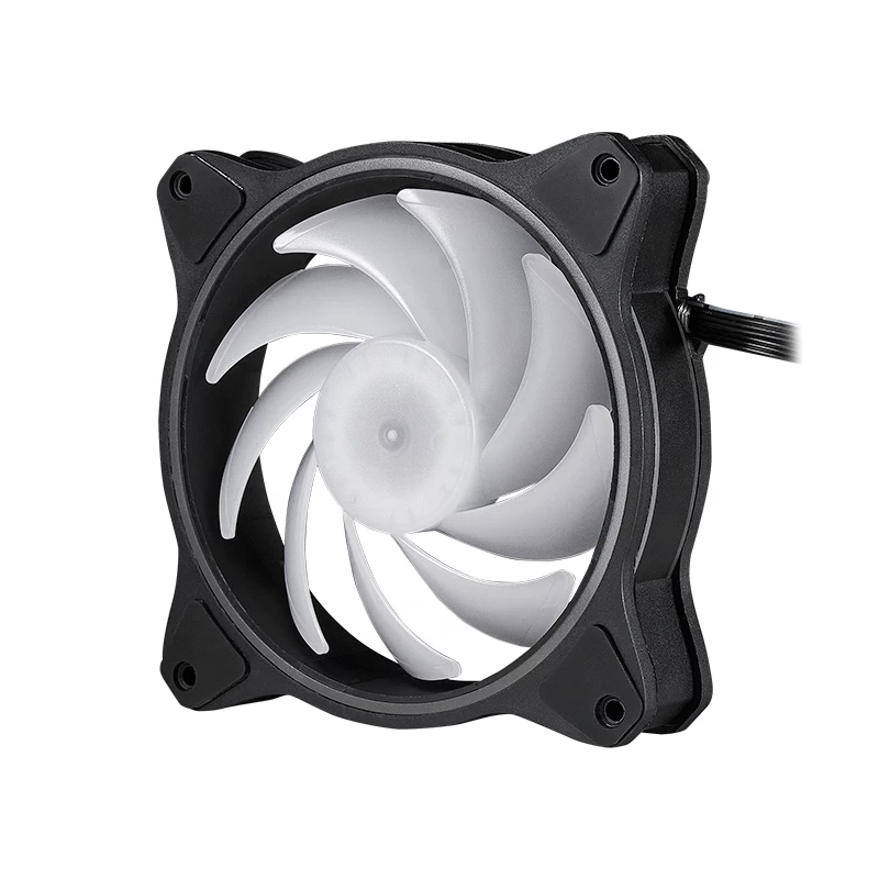 Chieftec ZF-1225RGB Sistema di raffreddamento per computer Multicolore 1 pz.