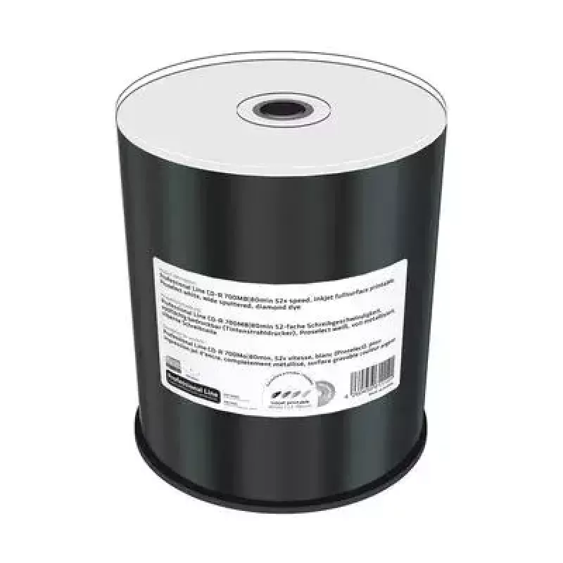CD-R MediaRange MRPL505-C 700 MB 100 pz.
